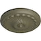 Ekena Millwork Flower Spiral Ceiling Medallion (Fits Canopies up to 2"), 12 1/4"OD x 2 1/4"P, Spartan Stone CM12FLSSF - alternate 6